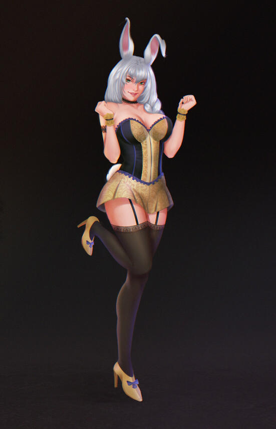 Bunny girl lapaine