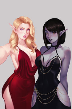 Pinup Elves